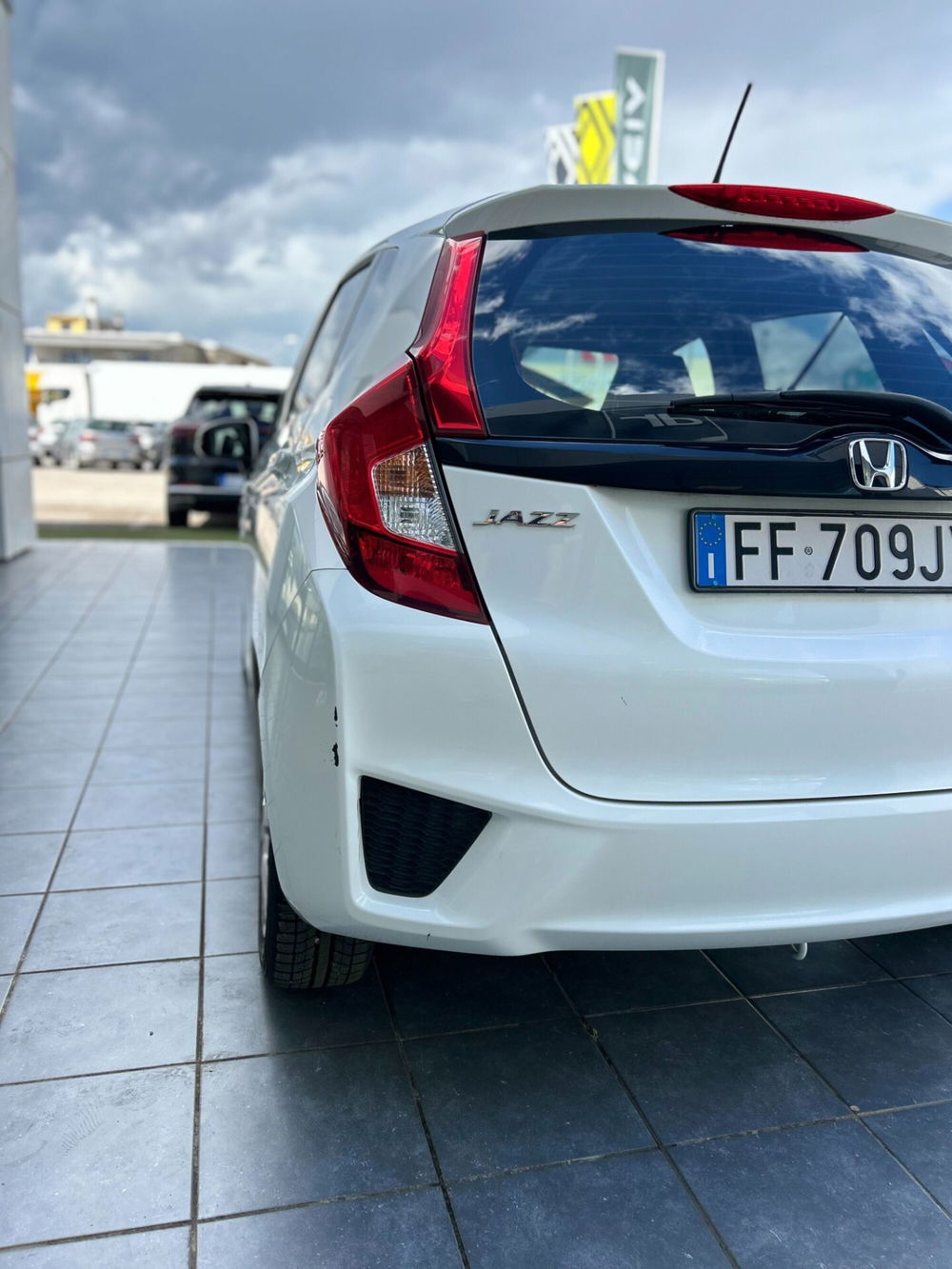 Honda Jazz usata a Frosinone (8)