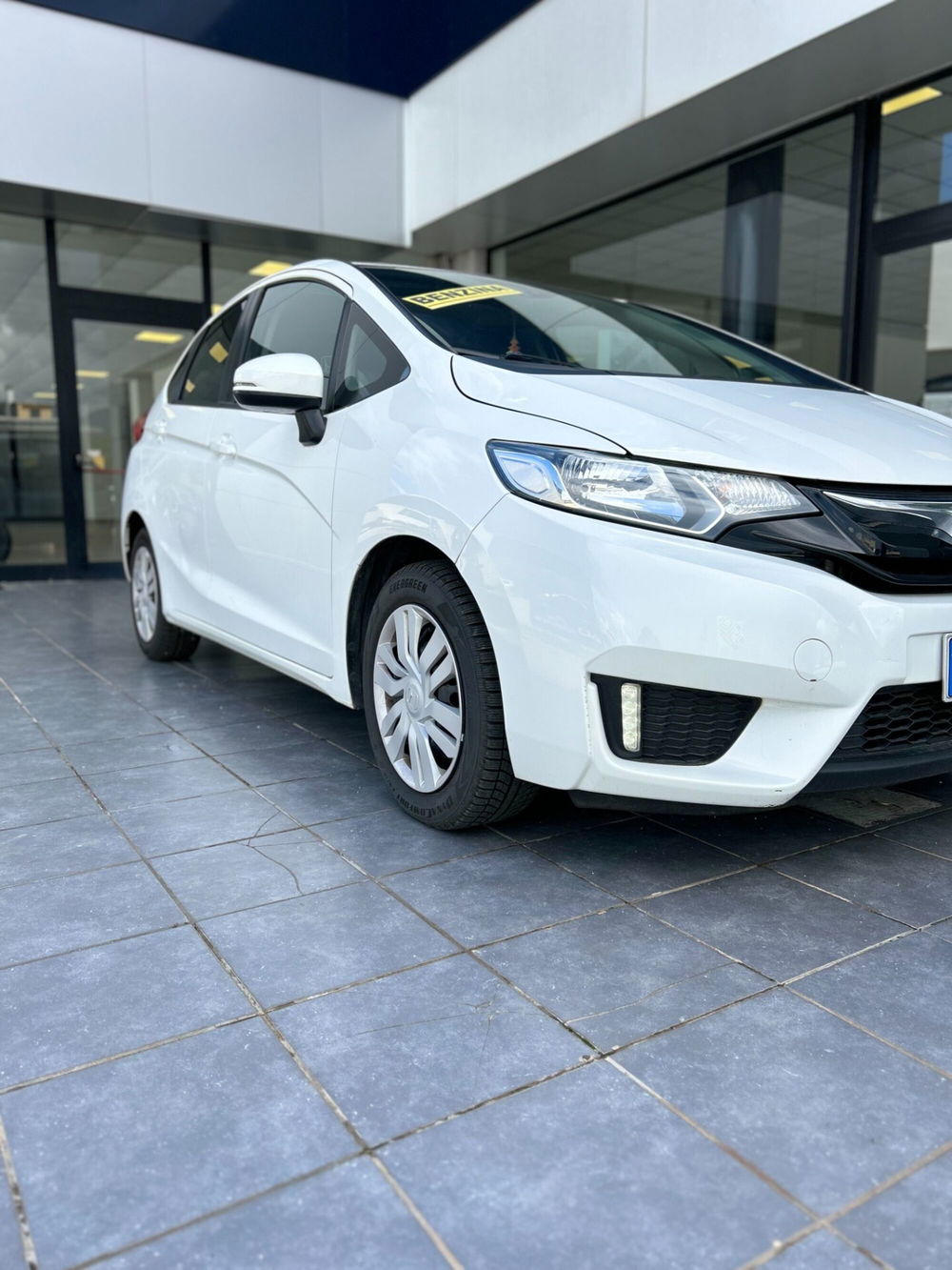 Honda Jazz usata a Frosinone (9)