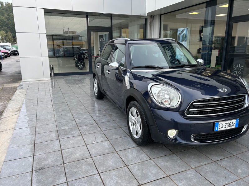 MINI Mini Countryman 1.6 One D Countryman  del 2014 usata a Ceccano