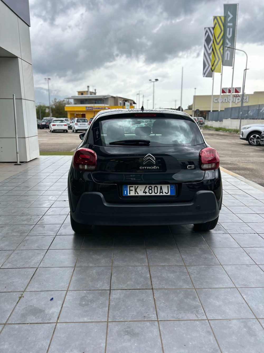 Citroen C3 usata a Frosinone (4)