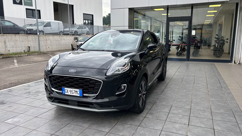 Ford Puma 1.0 EcoBoost Hybrid 125 CV S&amp;S ST-Line X Design del 2023 usata a Ceccano