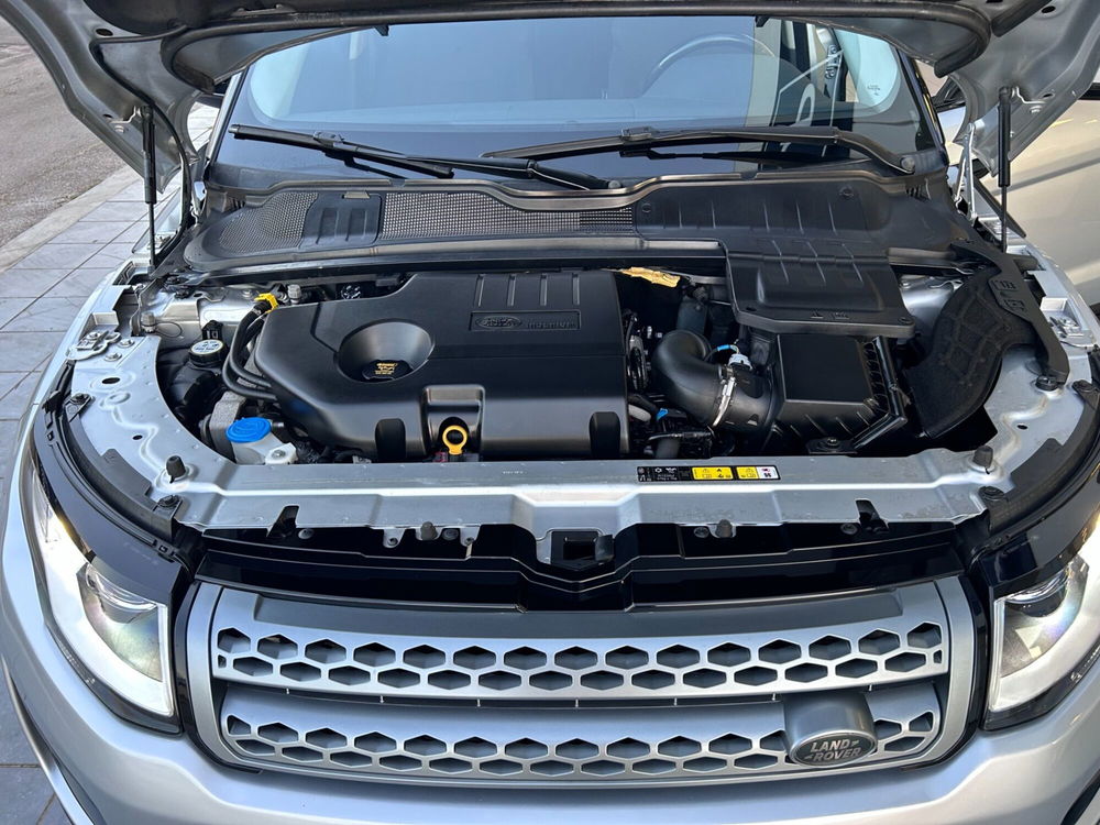 Land Rover Range Rover Evoque usata a Frosinone (14)