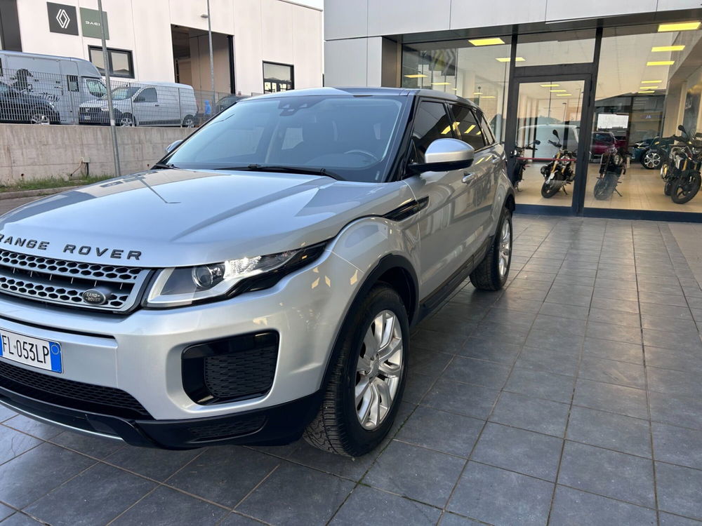 Land Rover Range Rover Evoque usata a Frosinone (5)