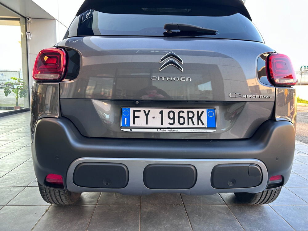 Citroen C3 Aircross usata a Frosinone (12)