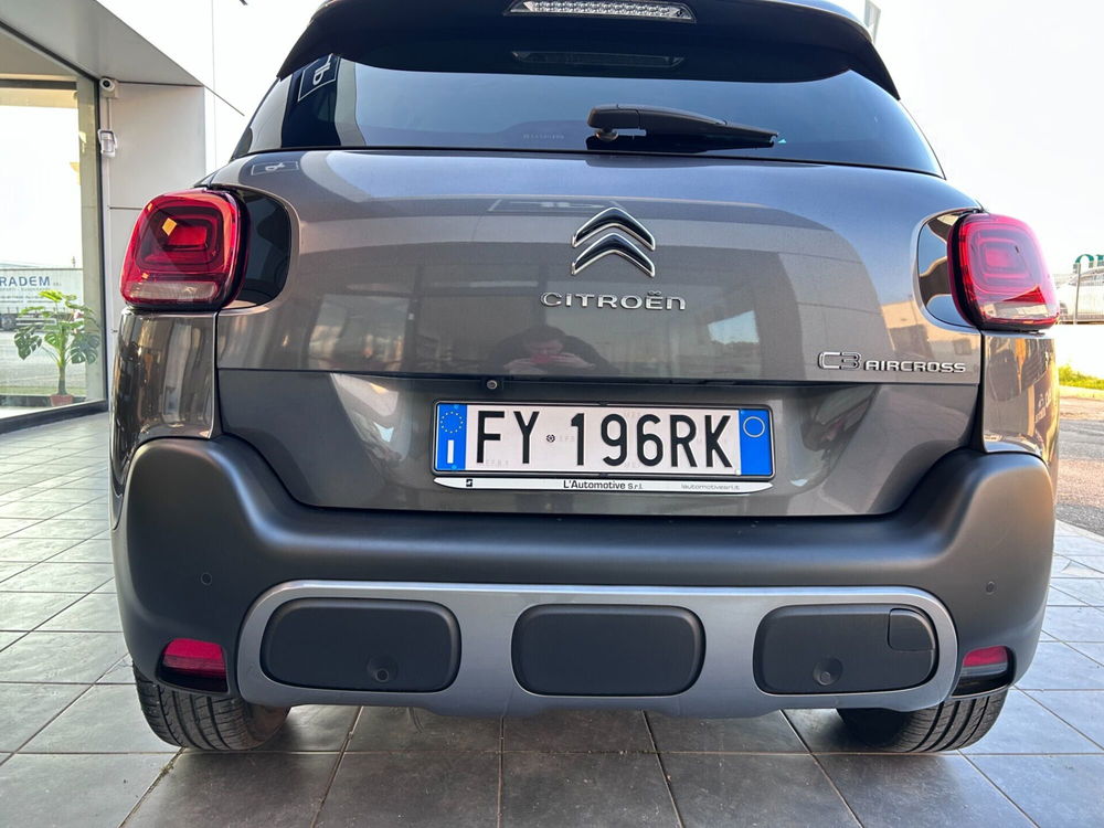 Citroen C3 Aircross usata a Frosinone (13)