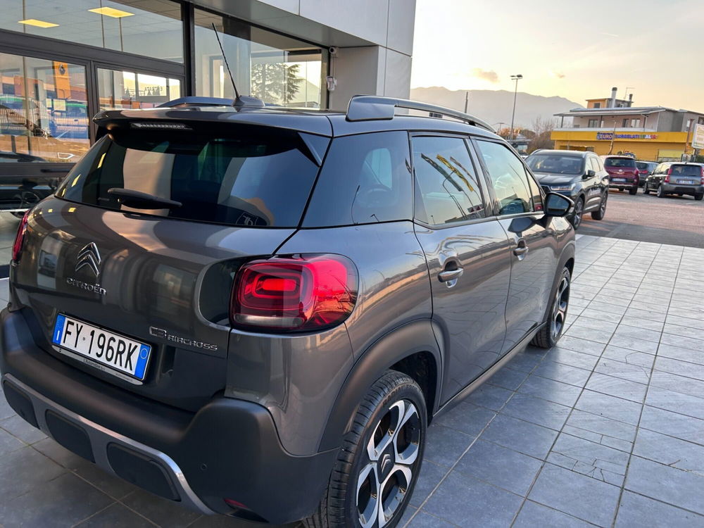 Citroen C3 Aircross usata a Frosinone (16)