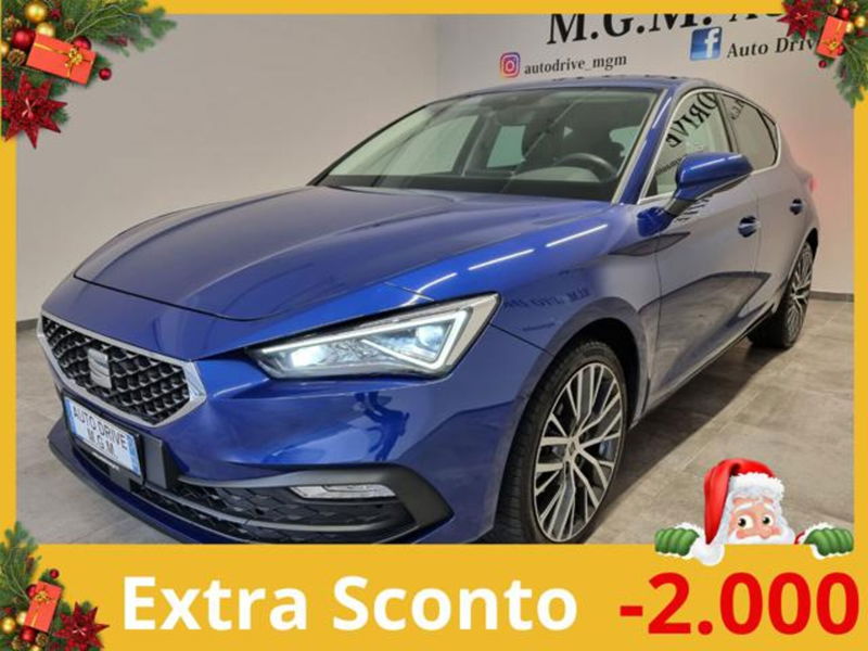 SEAT Leon 1.5 TSI 150 CV Xcellence  del 2020 usata a Erba