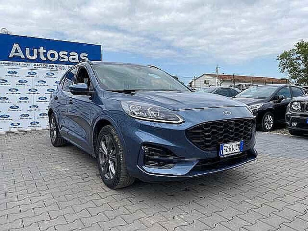 Ford Kuga usata a Firenze (11)