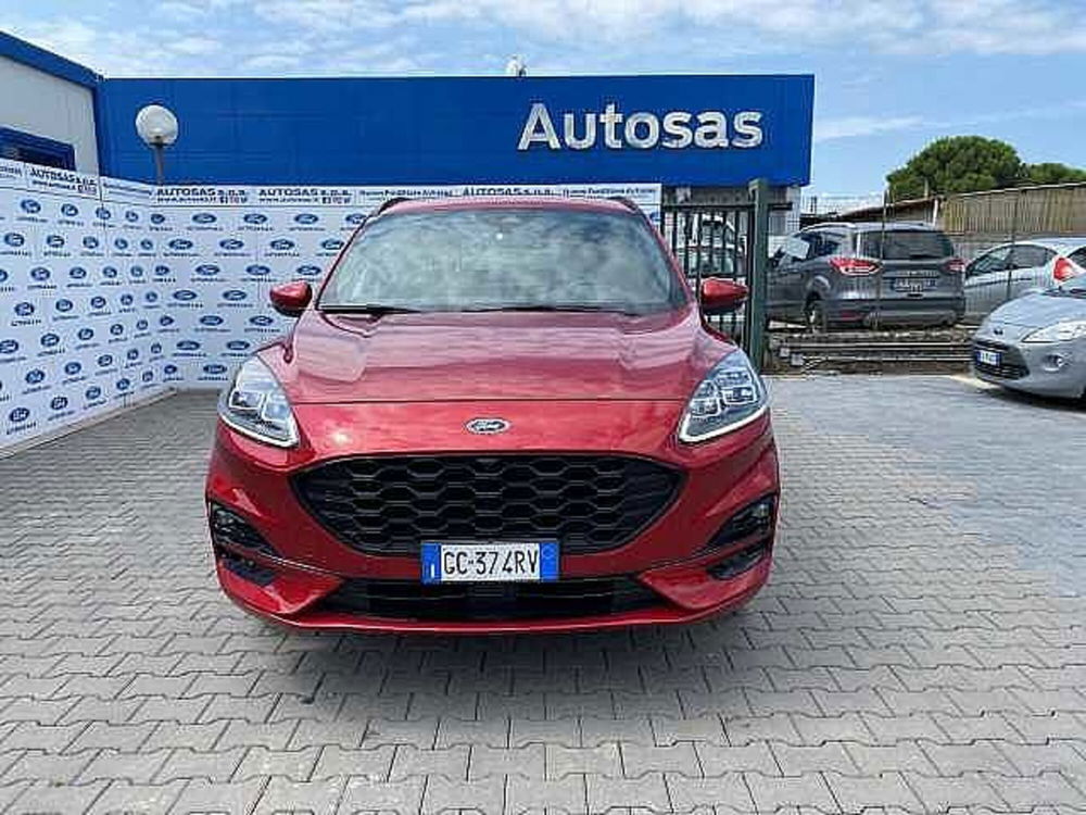 Ford Kuga usata a Firenze (4)