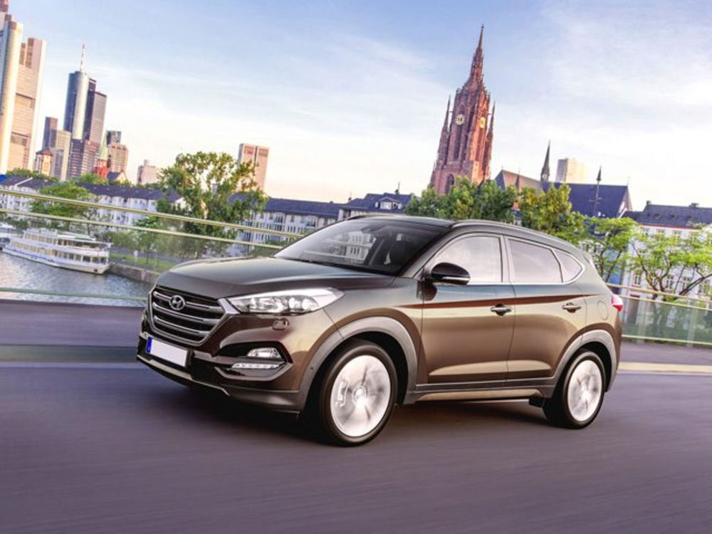 Hyundai Tucson usata a Salerno