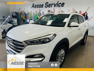 Hyundai Tucson 1.7 CRDi Comfort del 2017 usata a Capaccio