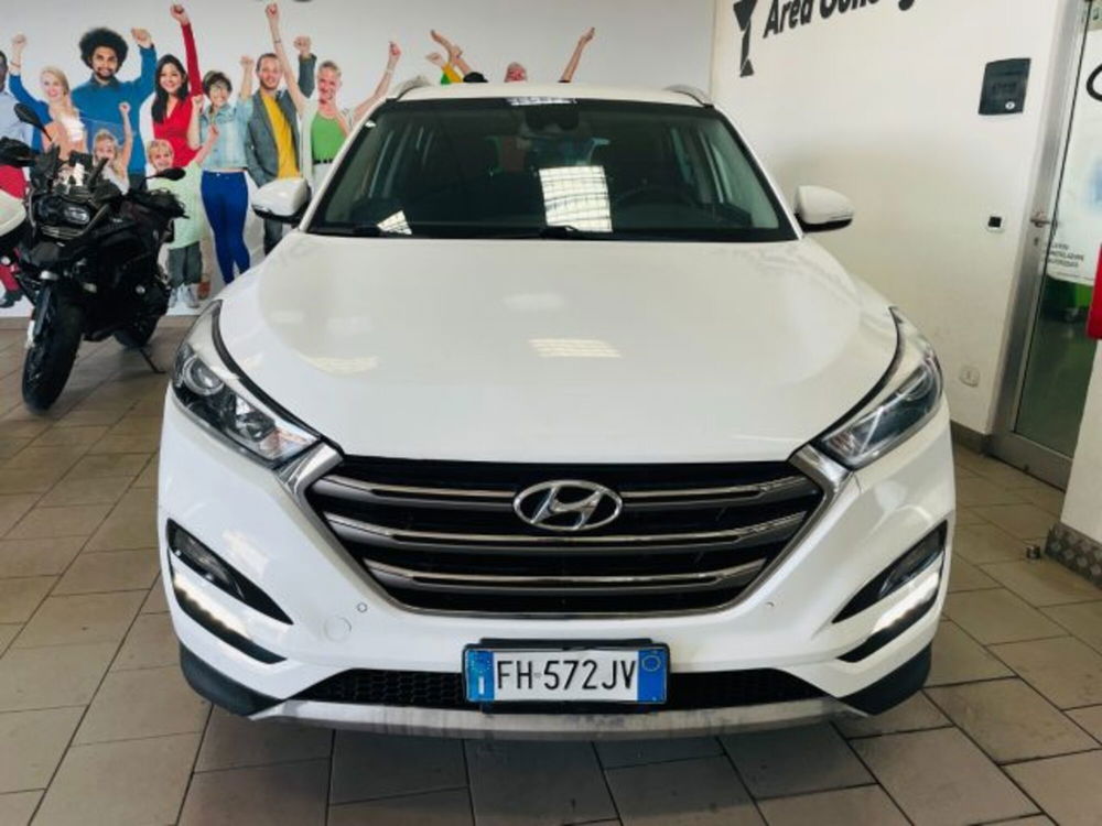 Hyundai Tucson usata a Salerno (2)