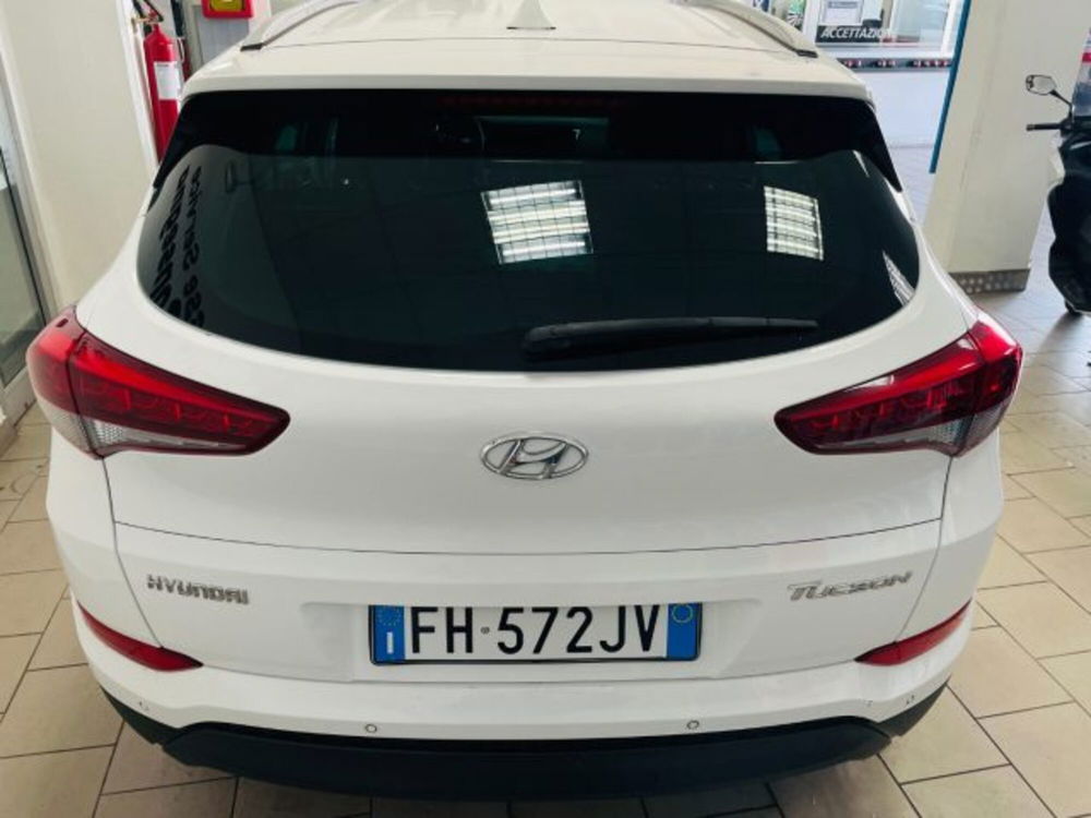 Hyundai Tucson usata a Salerno (4)