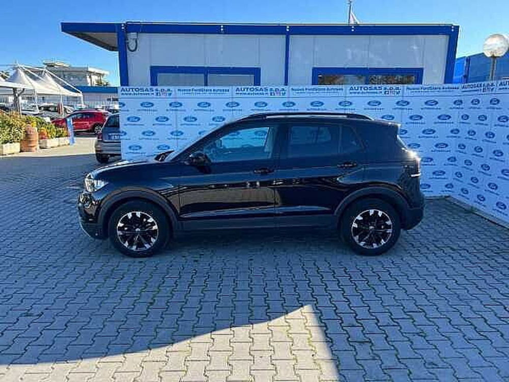 Volkswagen T-Cross usata a Firenze (4)