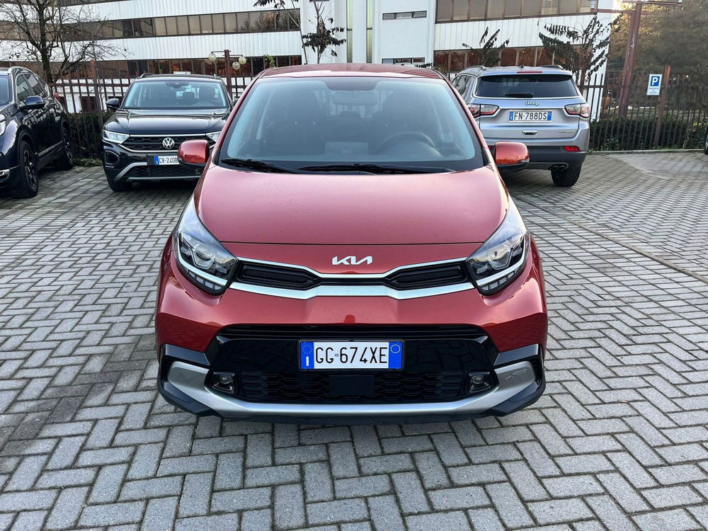 Kia Picanto usata a Milano (2)