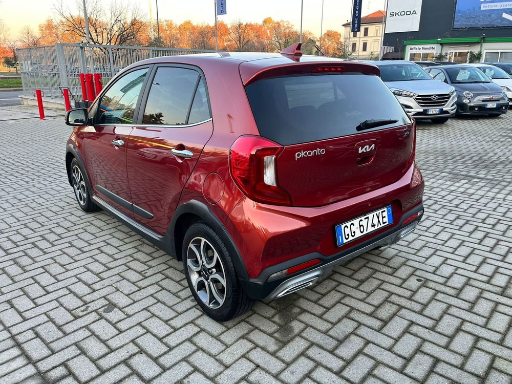 Kia Picanto usata a Milano (6)