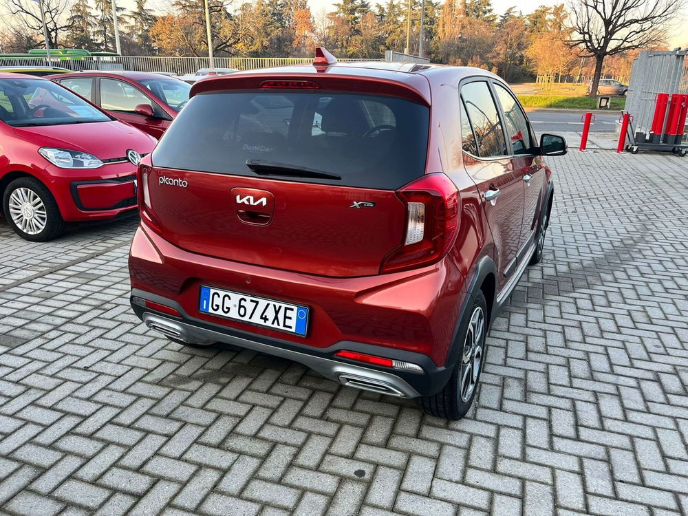 Kia Picanto usata a Milano (7)