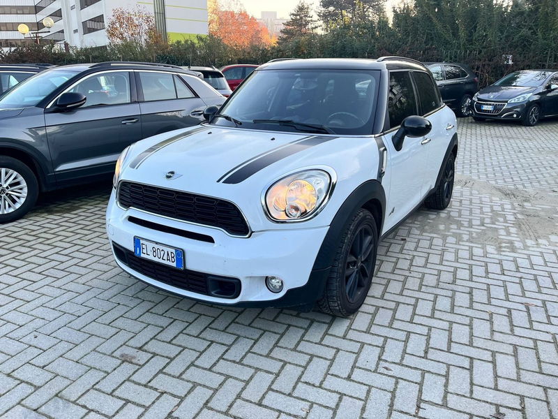 MINI Mini Countryman 2.0 Cooper SD Countryman ALL4  del 2012 usata a Milano