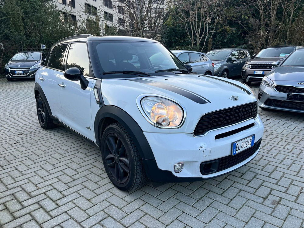 MINI Mini Countryman usata a Milano (3)