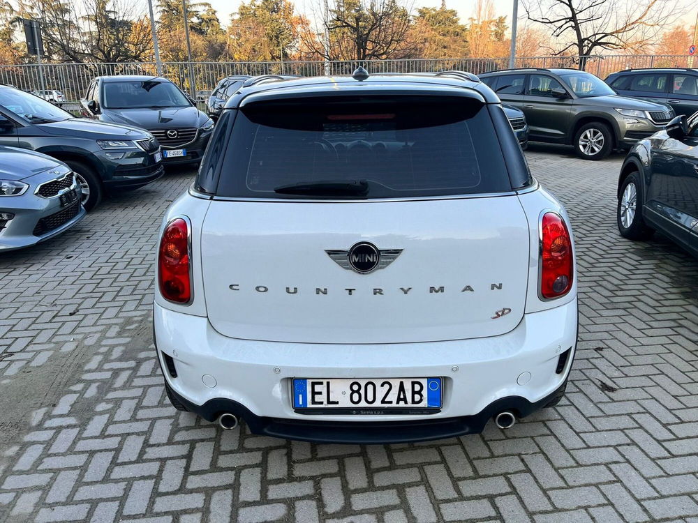 MINI Mini Countryman usata a Milano (8)