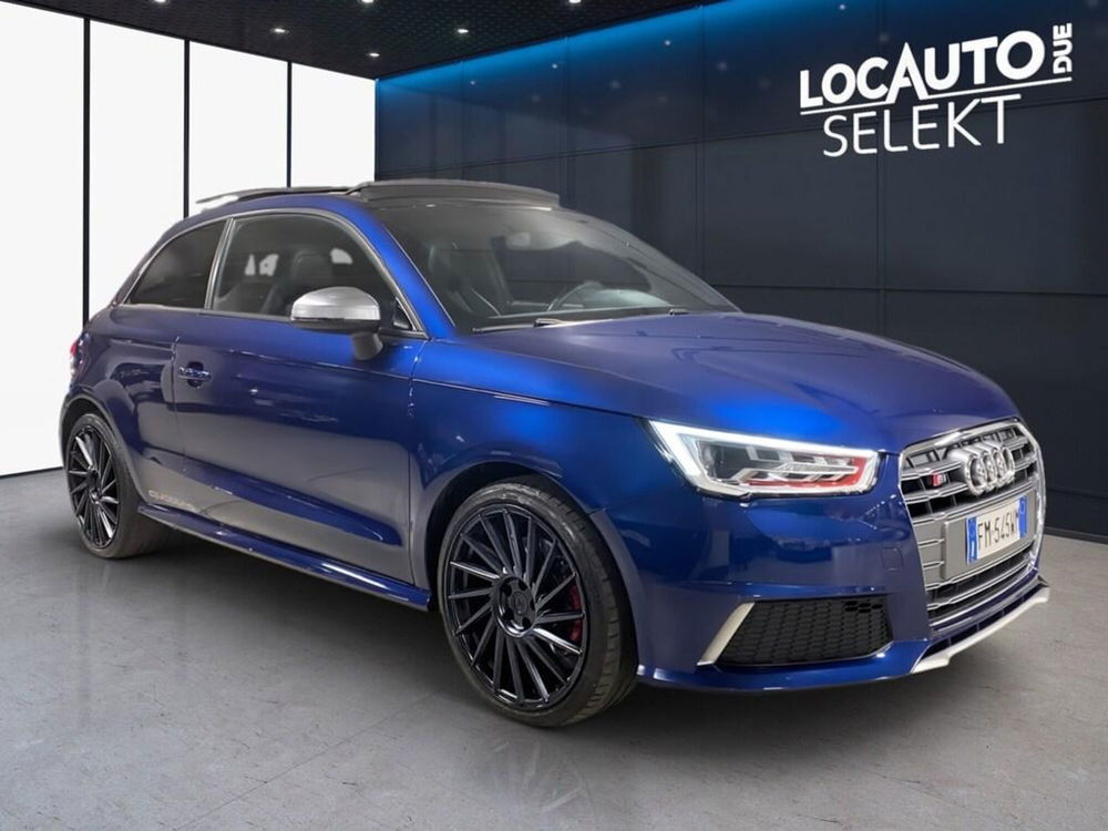 Audi S1 usata a Torino (3)