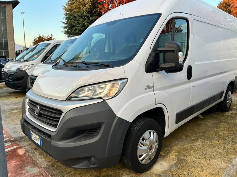 Fiat Ducato Furgone maxi 35 MH2 2.3 mjt 130cv Heavy Duty EVI del 2016 usata a Milano