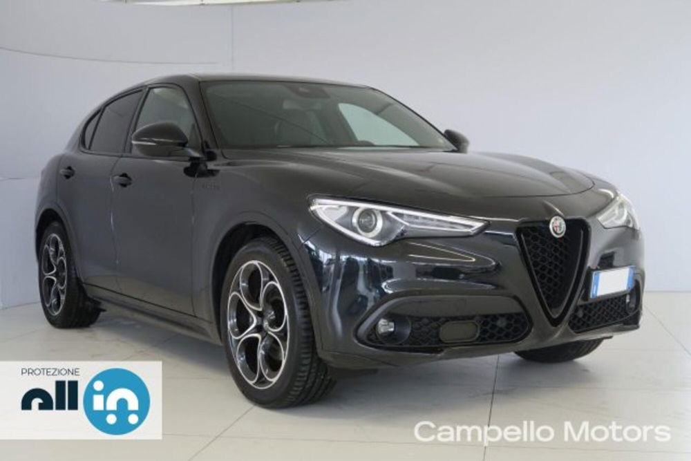 Alfa Romeo Stelvio usata a Venezia