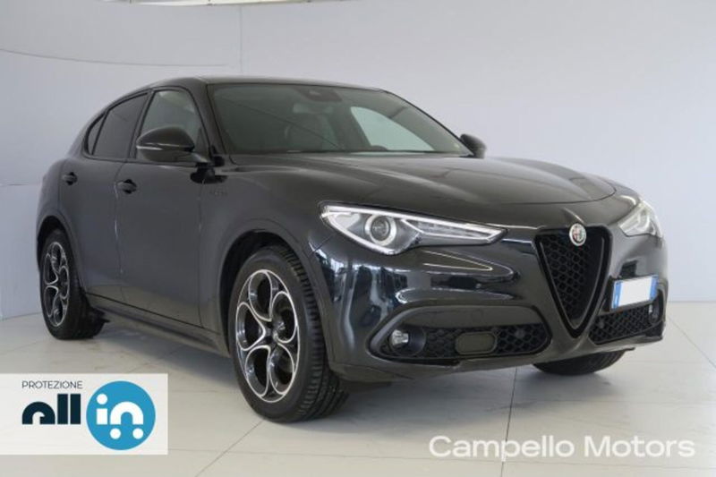 Alfa Romeo Stelvio Stelvio 2.2 Turbodiesel 210 CV AT8 Q4 Veloce  del 2021 usata a Venezia