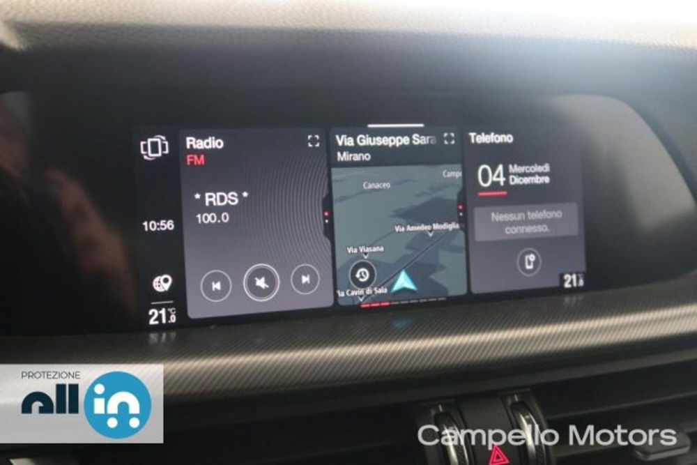 Alfa Romeo Stelvio usata a Venezia (10)