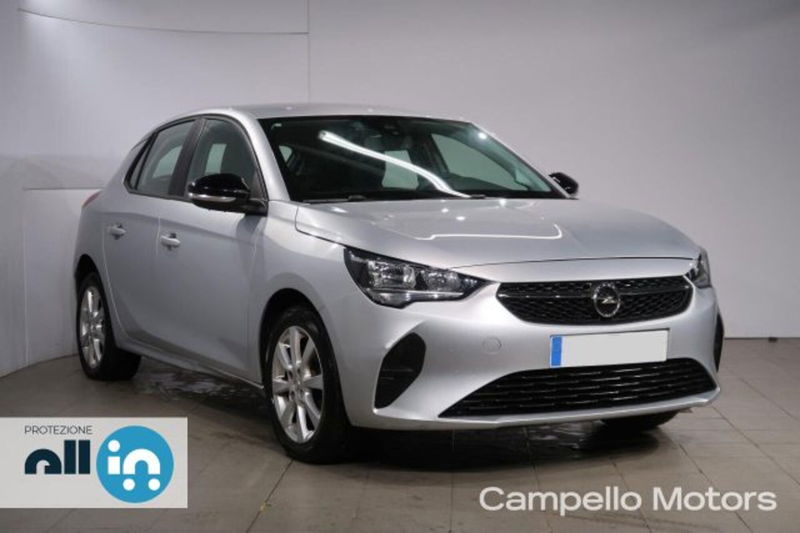 Opel Corsa 1.2 Edition s&amp;s 75cv del 2022 usata a Venezia