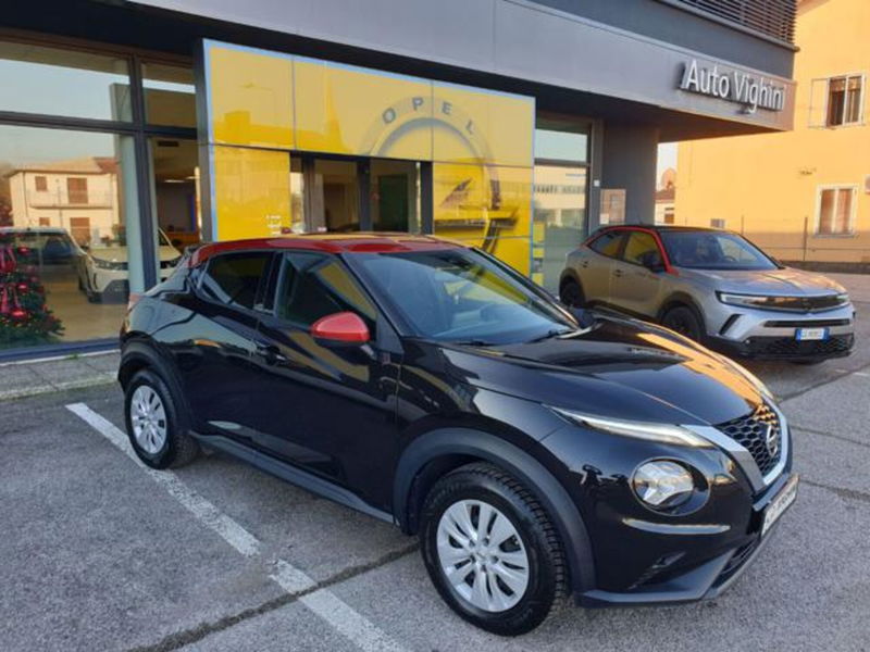 Nissan Juke 1.0 DIG-T 117 CV DCT N-Connecta del 2020 usata a Sanguinetto