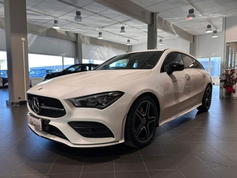 Mercedes-Benz CLA Shooting Brake 220 d Automatic 4Matic Shooting Brake Premium del 2021 usata a Imola