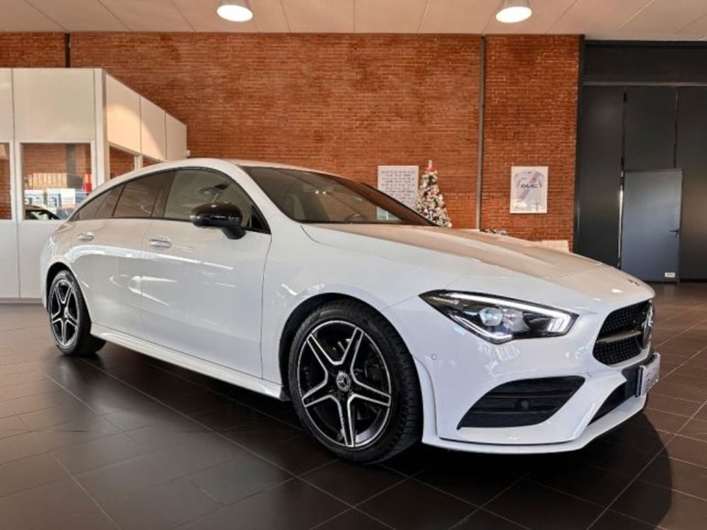 Mercedes-Benz CLA Shooting Brake usata a Bologna (3)