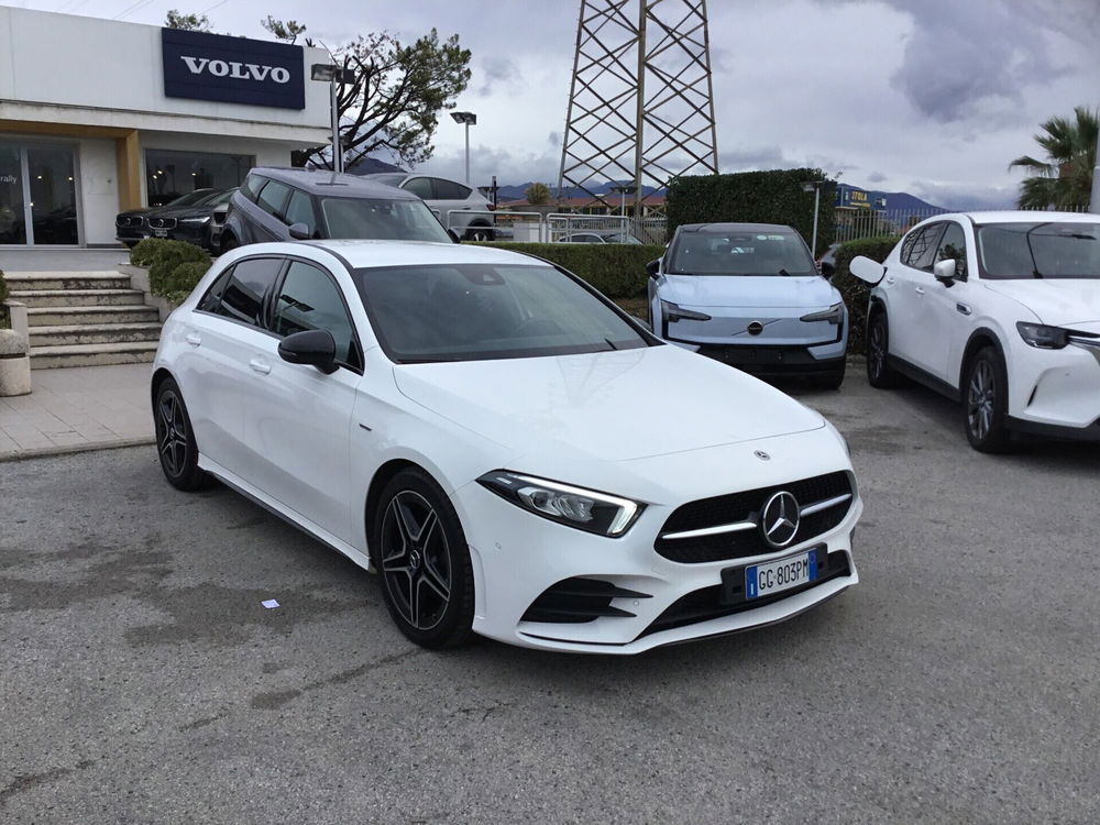 Mercedes-Benz Classe A usata a Napoli (5)