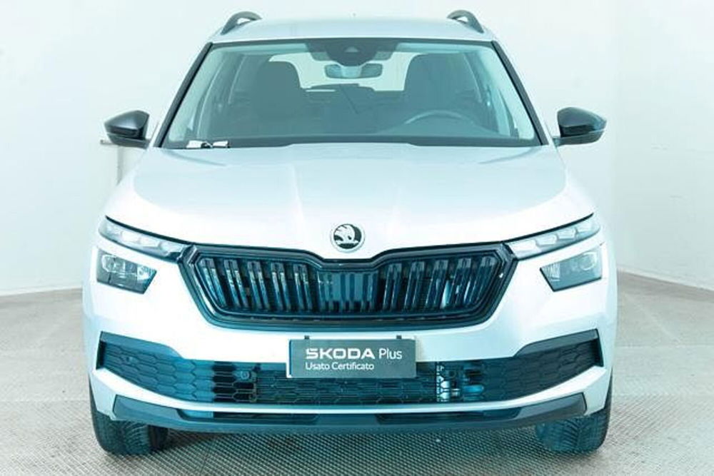 Skoda Kamiq usata a Novara (2)