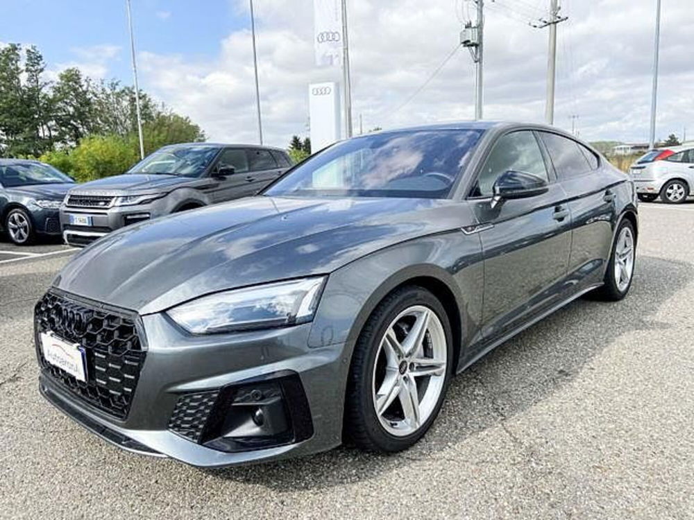 Audi A5 Sportback usata a Novara