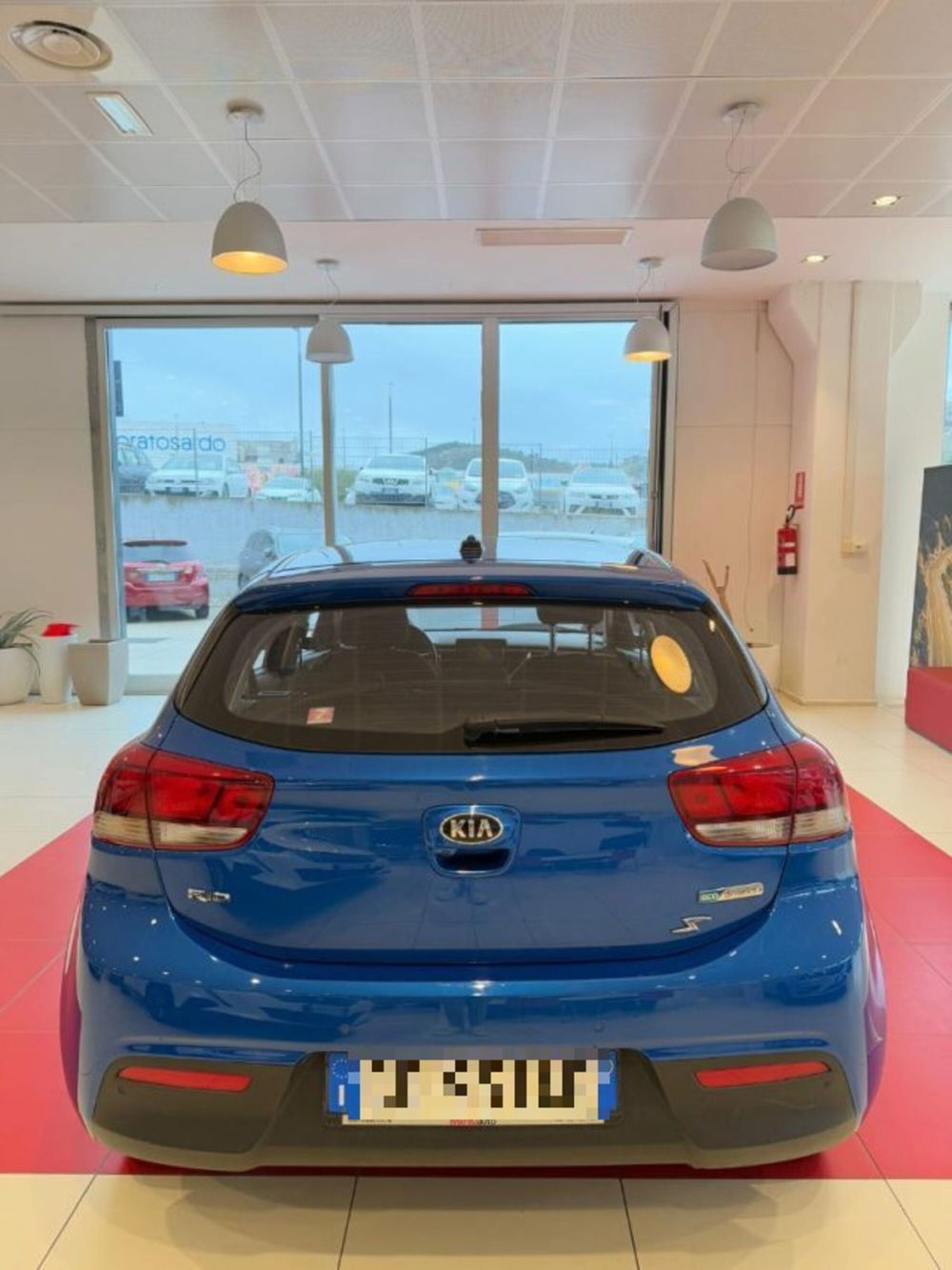 Kia Rio usata a Sassari (3)