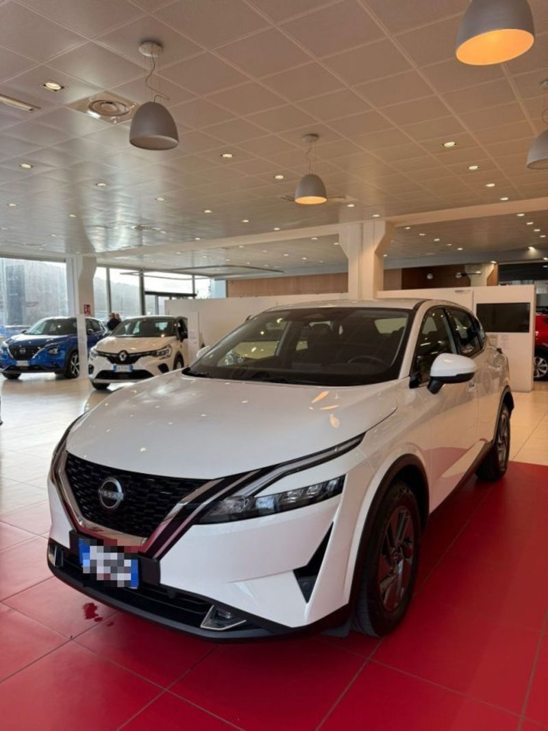 Nissan Qashqai 1.3 mhev Business 2wd 158cv xtronic del 2022 usata a Sassari