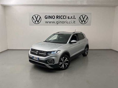 Volkswagen T-Cross 1.5 TSI DSG Advanced del 2020 usata a Cesena