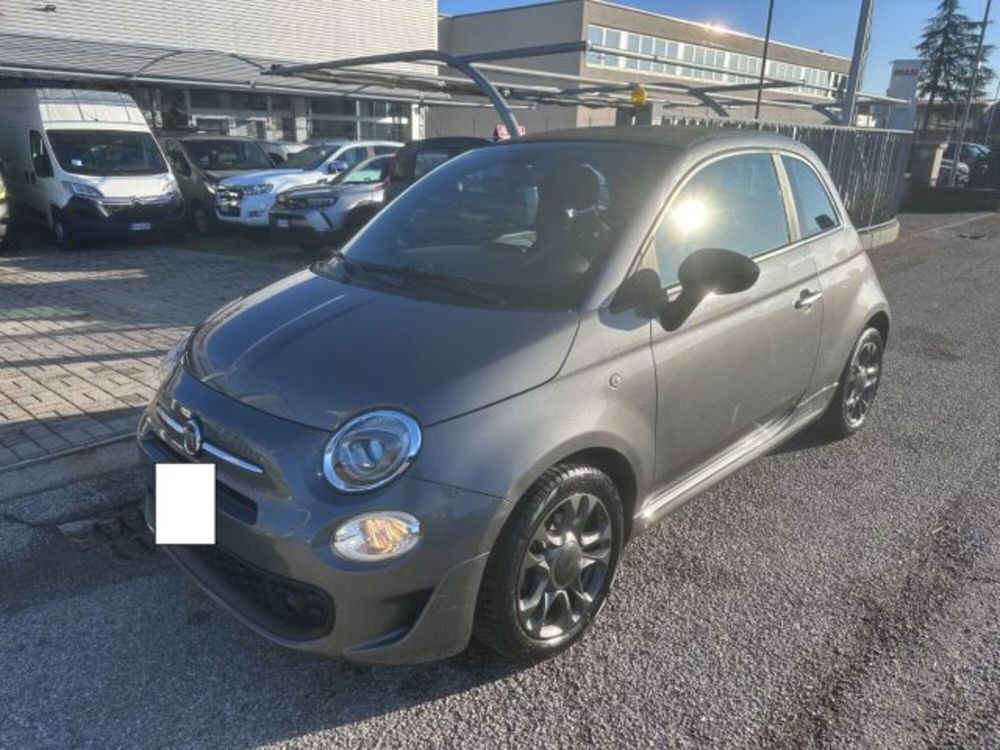 Fiat 500C Cabrio usata a Lodi (3)