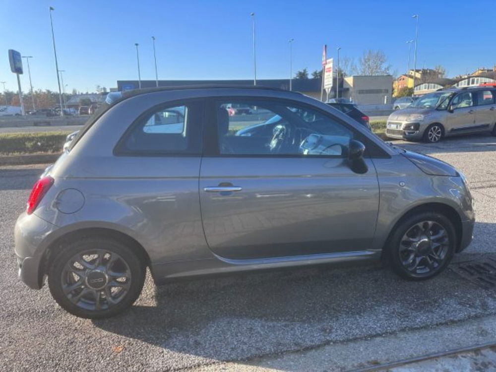 Fiat 500C Cabrio usata a Lodi (5)