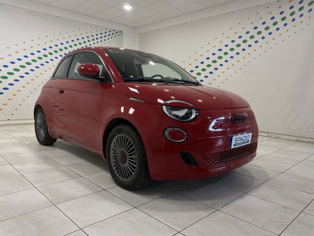 Fiat 500e usata a Torino (2)