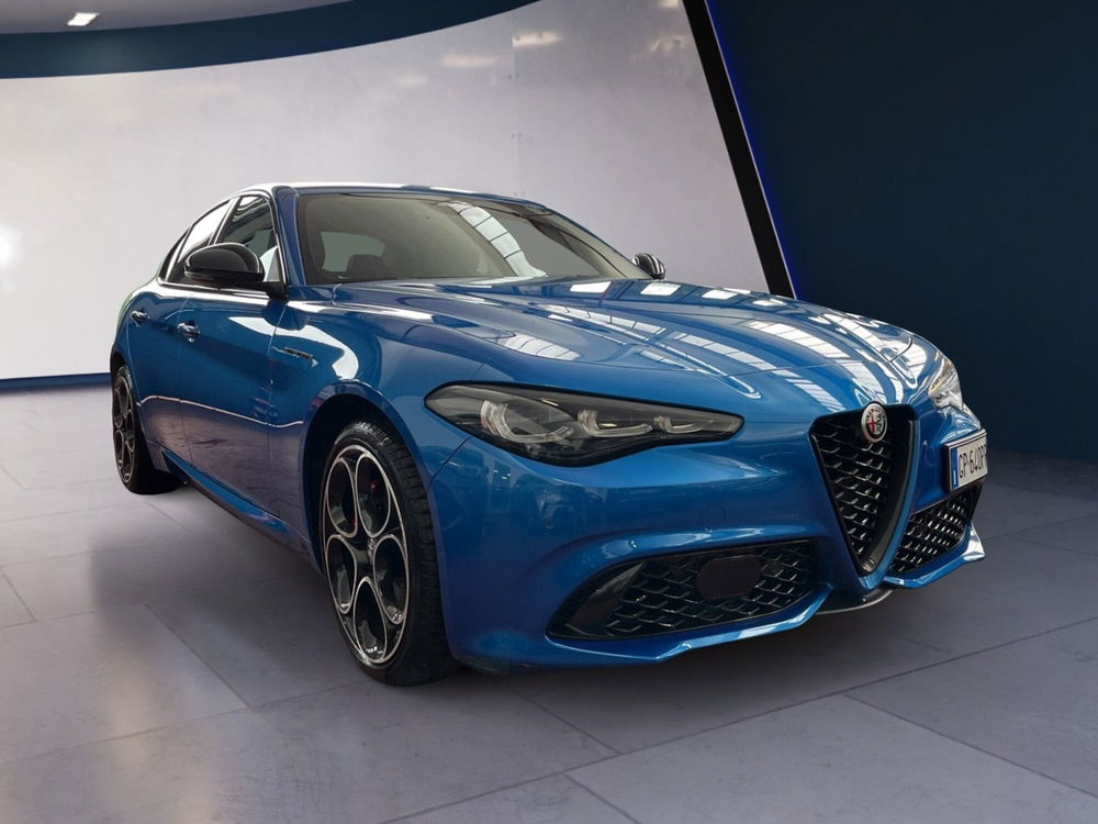 Alfa Romeo Giulia nuova a Torino (2)