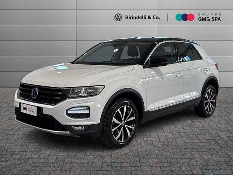 Volkswagen T-Roc 1.0 tsi Style 115cv del 2019 usata a Prato