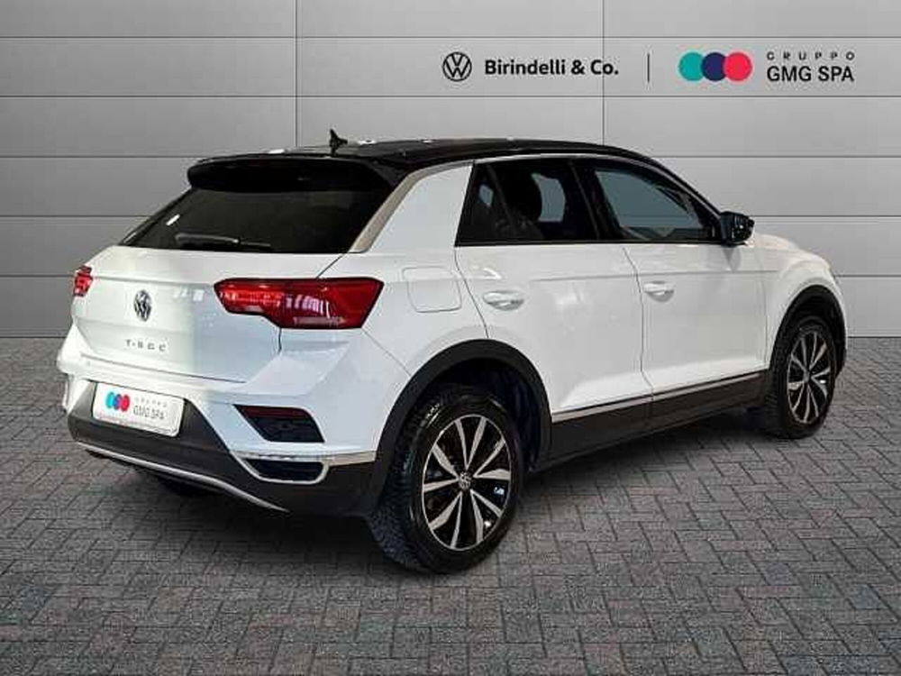 Volkswagen T-Roc usata a Prato (3)