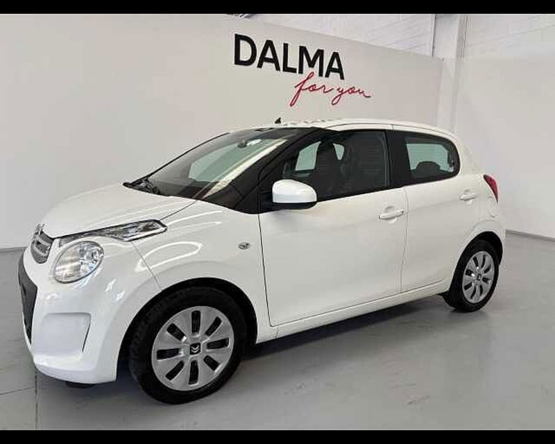 Citroen C1 C1 VTi 72 5 porte Shine del 2020 usata a Solaro