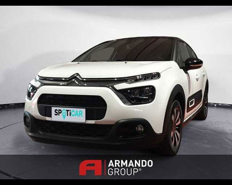 Citroen C3 1.2 puretech Max s&amp;s 83cv neopatentati nuova a Cuneo