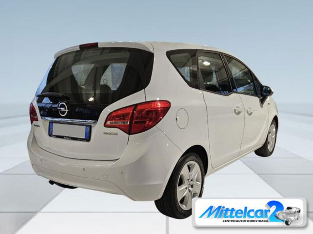 Opel Meriva usata a Udine (5)