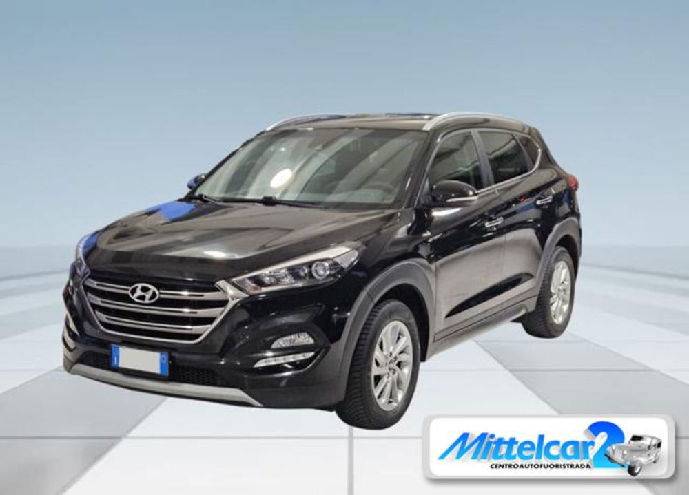 Hyundai Tucson usata a Udine