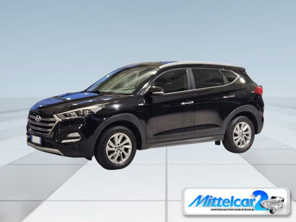 Hyundai Tucson usata a Udine (2)